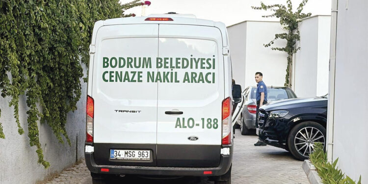 Muğla’nın Bodrum ilçesinde, sevgili oldukları belirtilen Berk Köse (31) ile Ezgi El (28) tabancayla başından vurulmuş halde ölü bulundu. Fotoğraf: Fırat AKAY/BODRUM, (Muğla), (DHA)