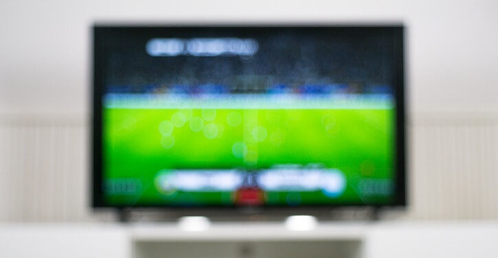Blurred TV Background - Sport