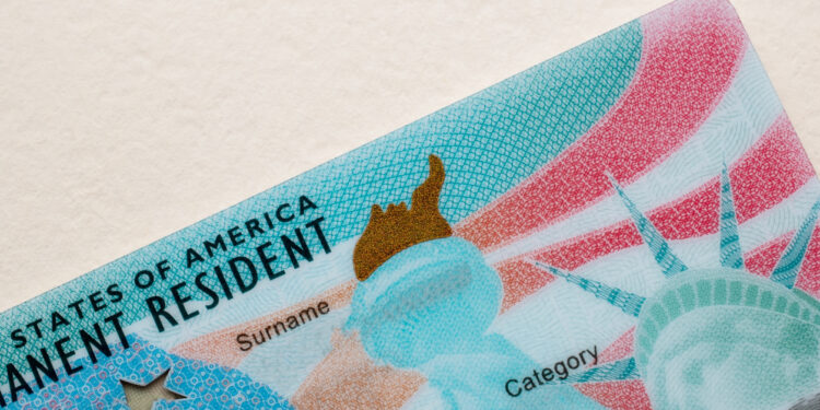 A Green Card, also known as a Permanent Resident Card, is a crucial document for immigrants to the United States of America. It signifies lawful permanent residency and allows individuals to live, work, and travel within the country. This card is a fundamental component of the emigration and immigration process, facilitating access to work opportunities and tourist experiences in the USA.