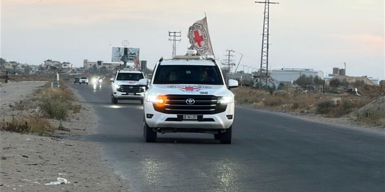 Hamas releases Israeli-American hostage Edan Alexander in Gaza